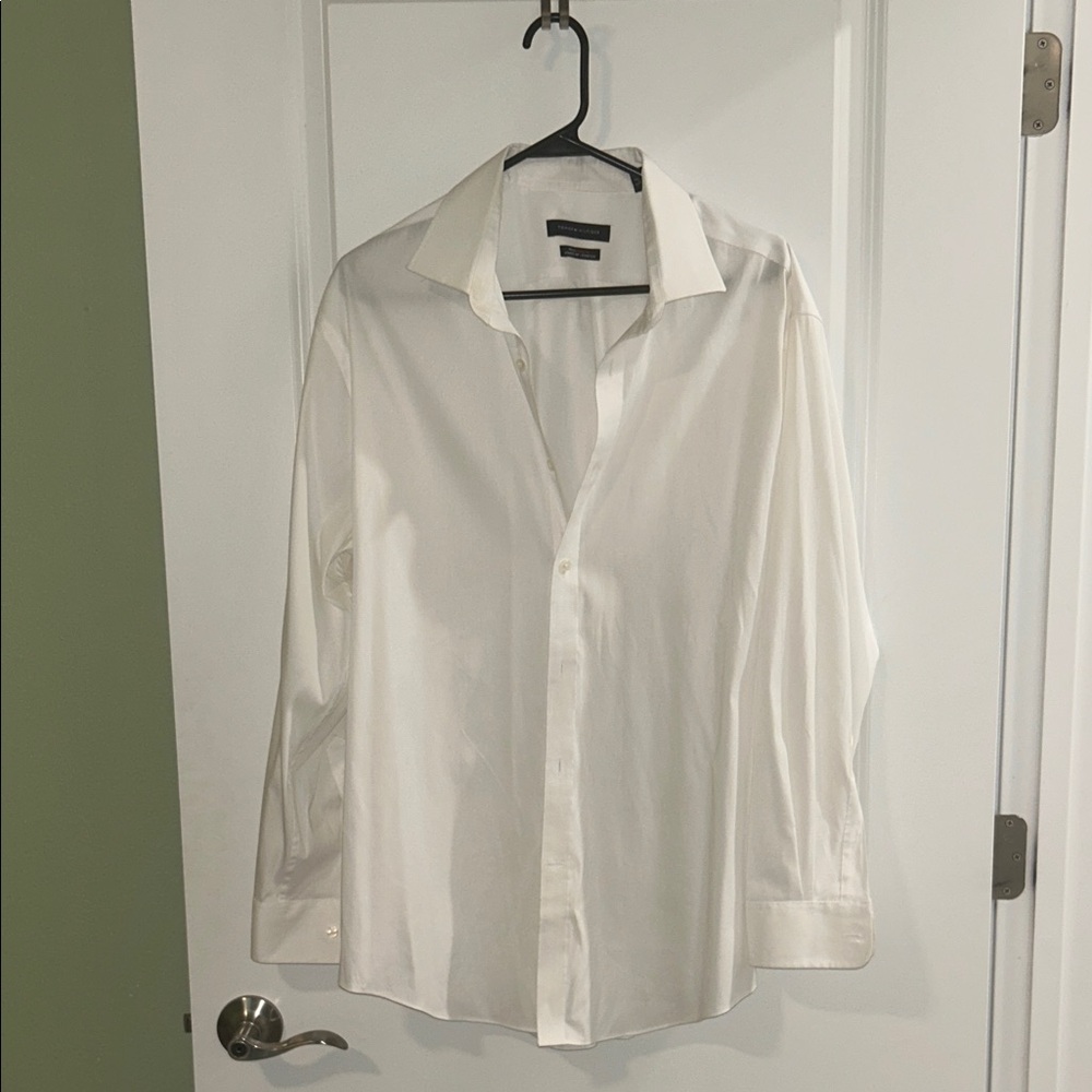 Tommy Hilfiger Classic White Men's Shirt